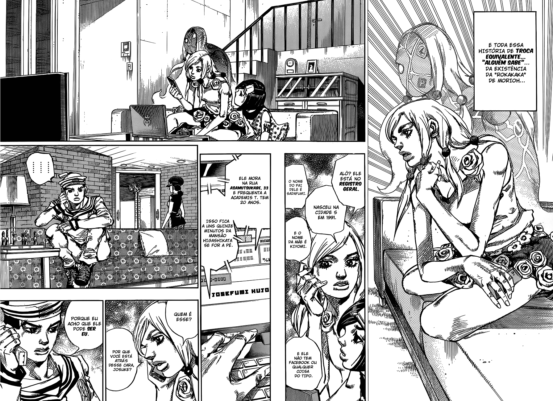 Read JoJo's Bizarre Adventure Part 8  JoJolion PT-BR Manga Online