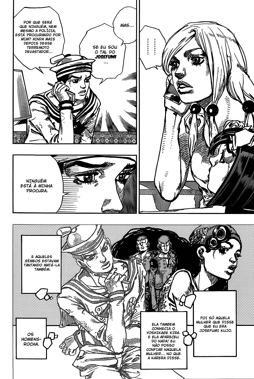 Read JoJo's Bizarre Adventure Part 8  JoJolion PT-BR Manga Online