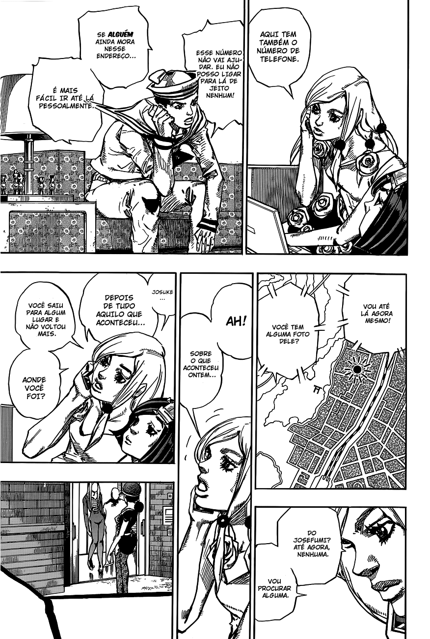 Read JoJo's Bizarre Adventure Part 8  JoJolion PT-BR Manga Online