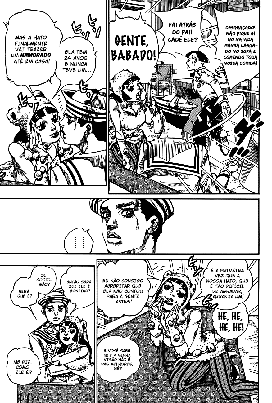 Read JoJo's Bizarre Adventure Part 8  JoJolion PT-BR Manga Online
