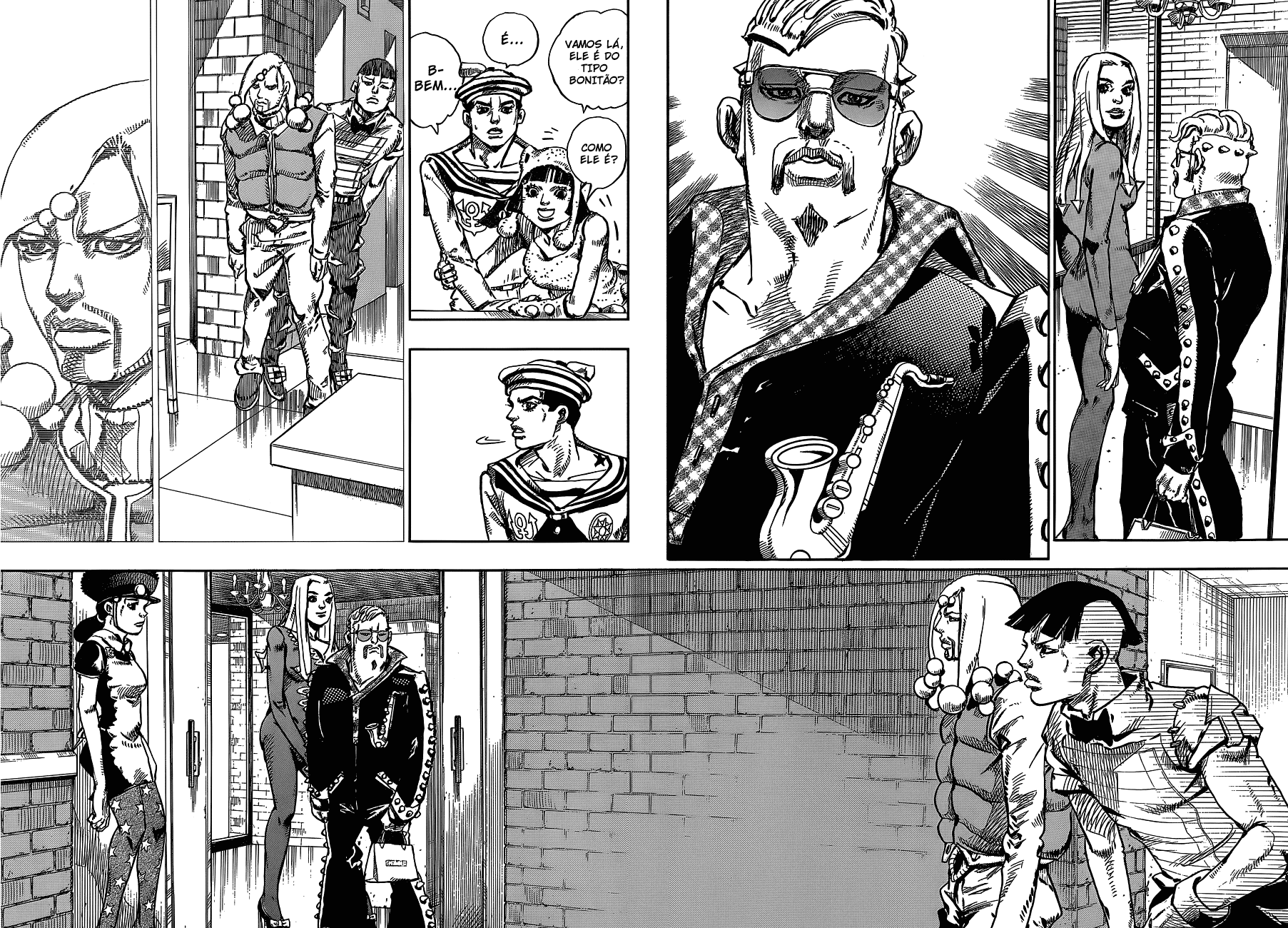 Read JoJo's Bizarre Adventure Part 8  JoJolion PT-BR Manga Online