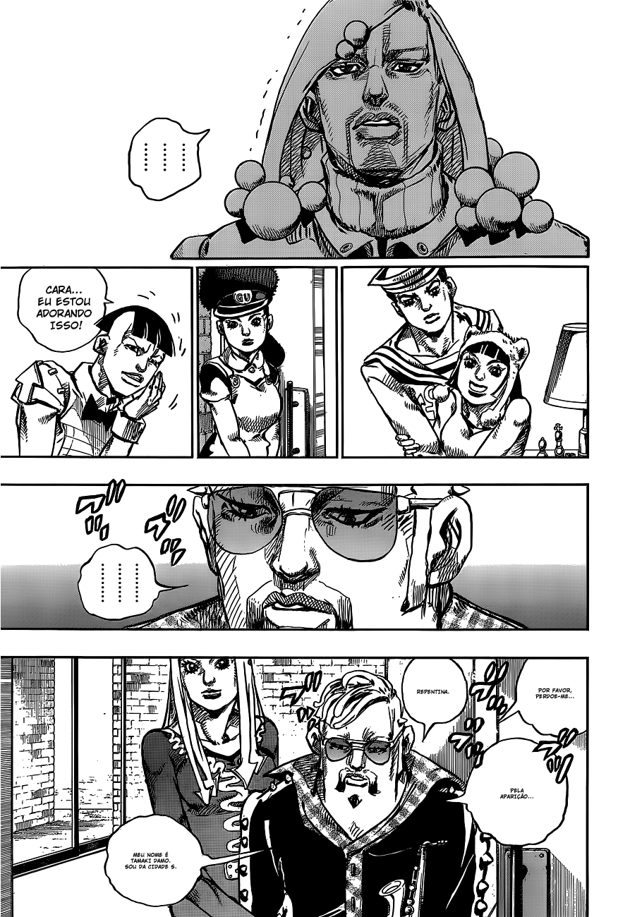 Read JoJo's Bizarre Adventure Part 8  JoJolion PT-BR Manga Online