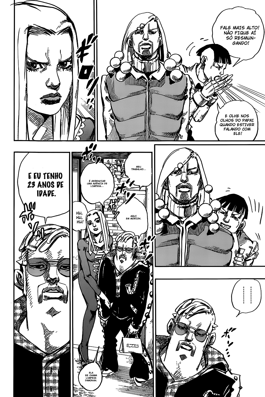 Read JoJo's Bizarre Adventure Part 8  JoJolion PT-BR Manga Online