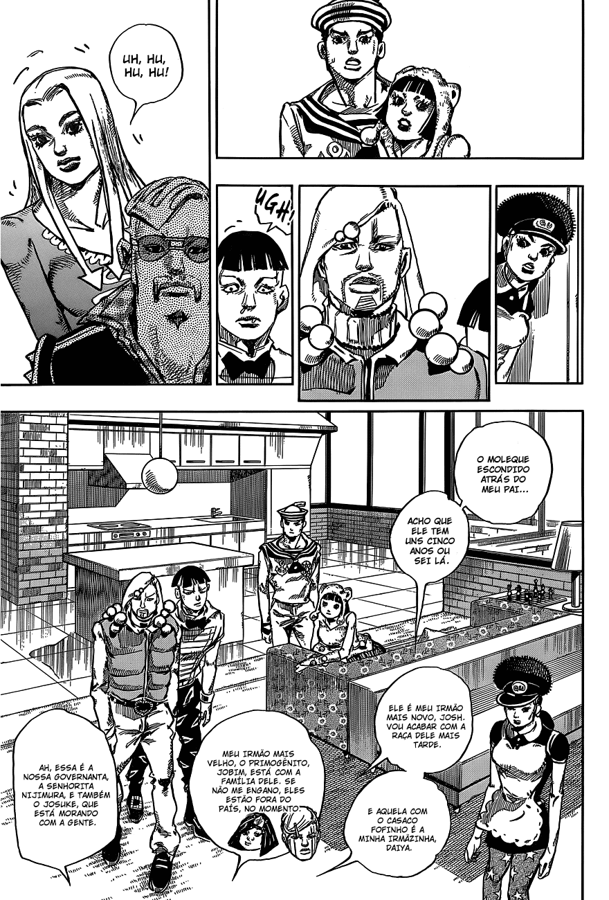 Read JoJo's Bizarre Adventure Part 8  JoJolion PT-BR Manga Online
