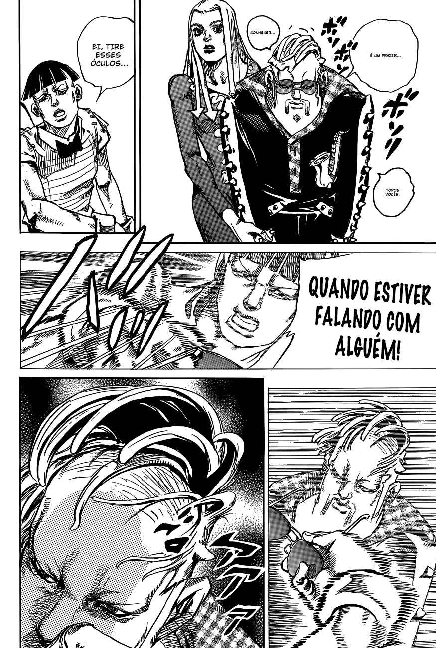 Read JoJo's Bizarre Adventure Part 8  JoJolion PT-BR Manga Online