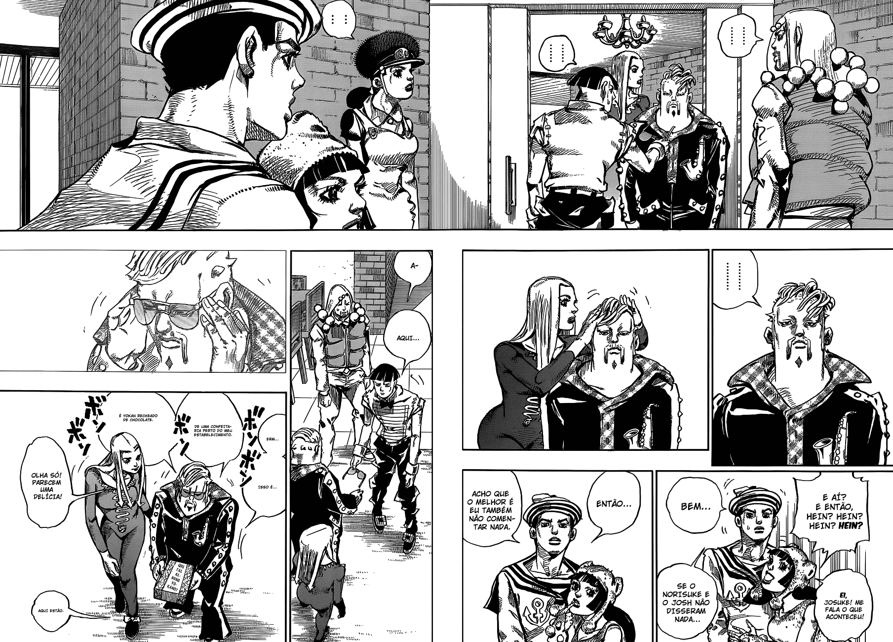 Read JoJo's Bizarre Adventure Part 8  JoJolion PT-BR Manga Online