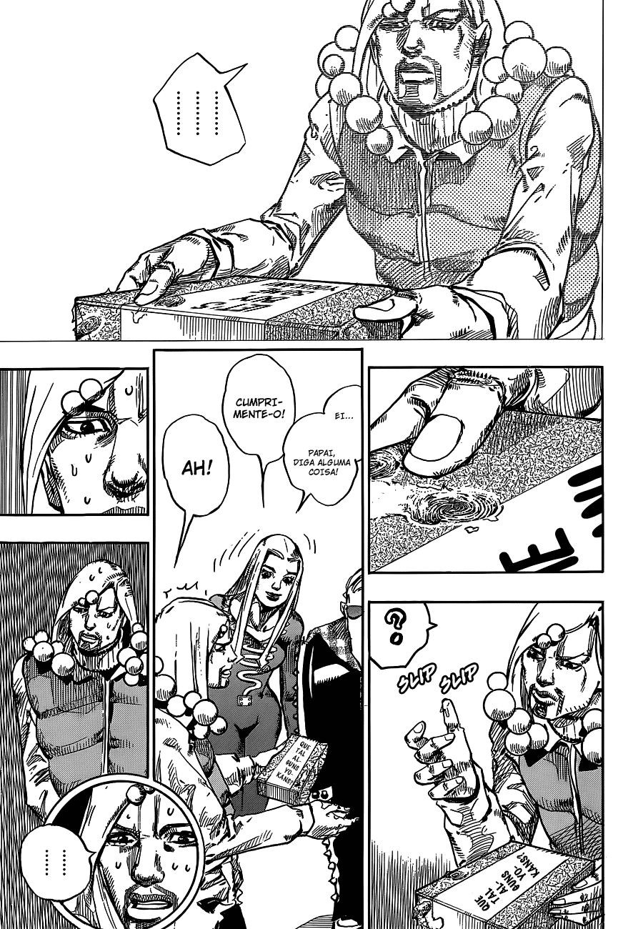 Read JoJo's Bizarre Adventure Part 8  JoJolion PT-BR Manga Online