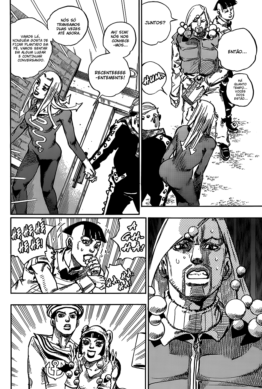 Read JoJo's Bizarre Adventure Part 8  JoJolion PT-BR Manga Online