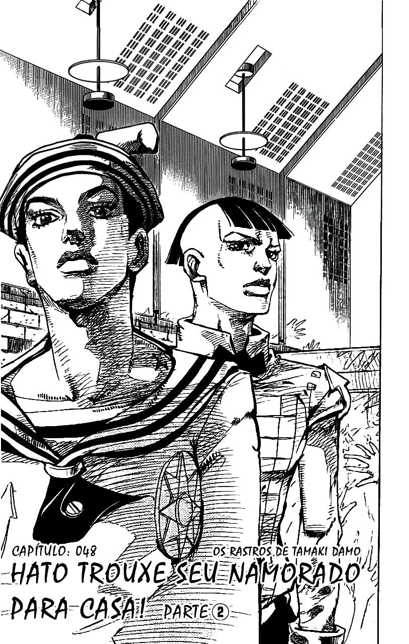 Read JoJo's Bizarre Adventure Part 8  JoJolion PT-BR Manga Online