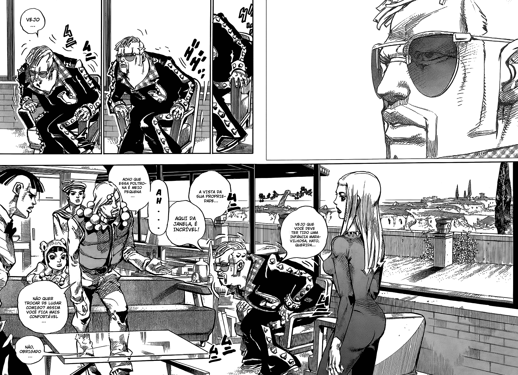 Read JoJo's Bizarre Adventure Part 8  JoJolion PT-BR Manga Online