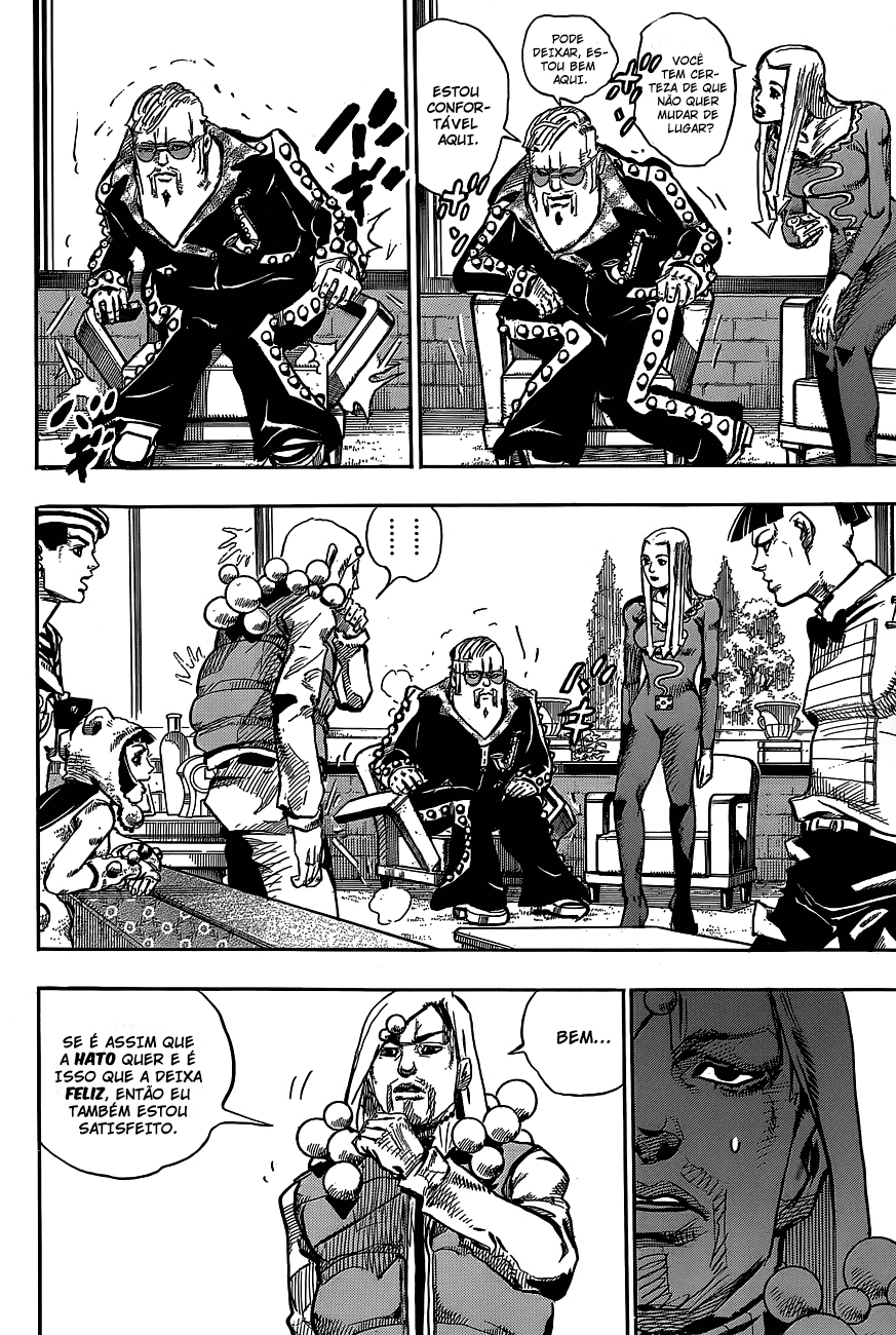 Read JoJo's Bizarre Adventure Part 8  JoJolion PT-BR Manga Online