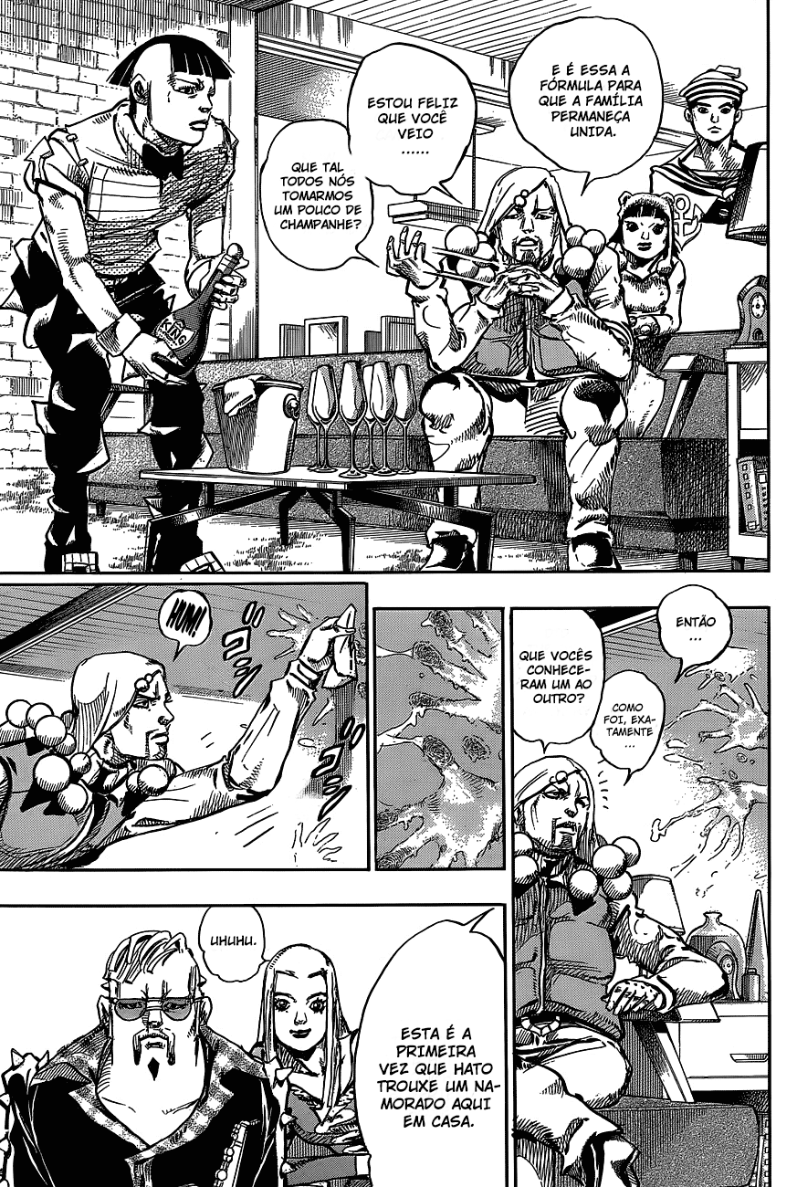 Read JoJo's Bizarre Adventure Part 8  JoJolion PT-BR Manga Online