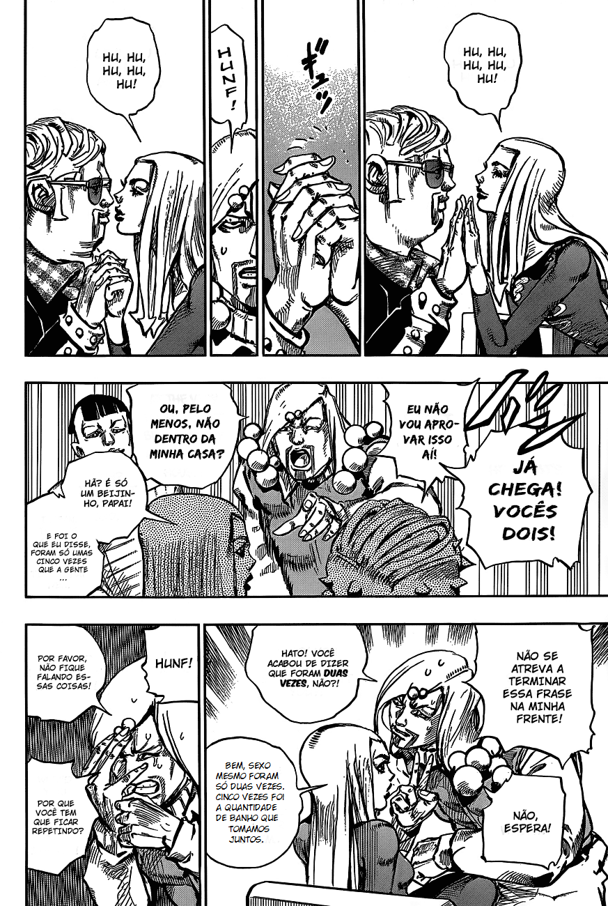 Read JoJo's Bizarre Adventure Part 8  JoJolion PT-BR Manga Online