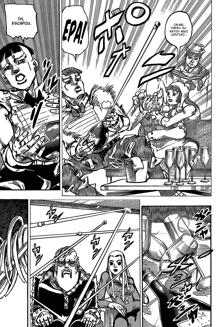 Read JoJo's Bizarre Adventure Part 8  JoJolion PT-BR Manga Online