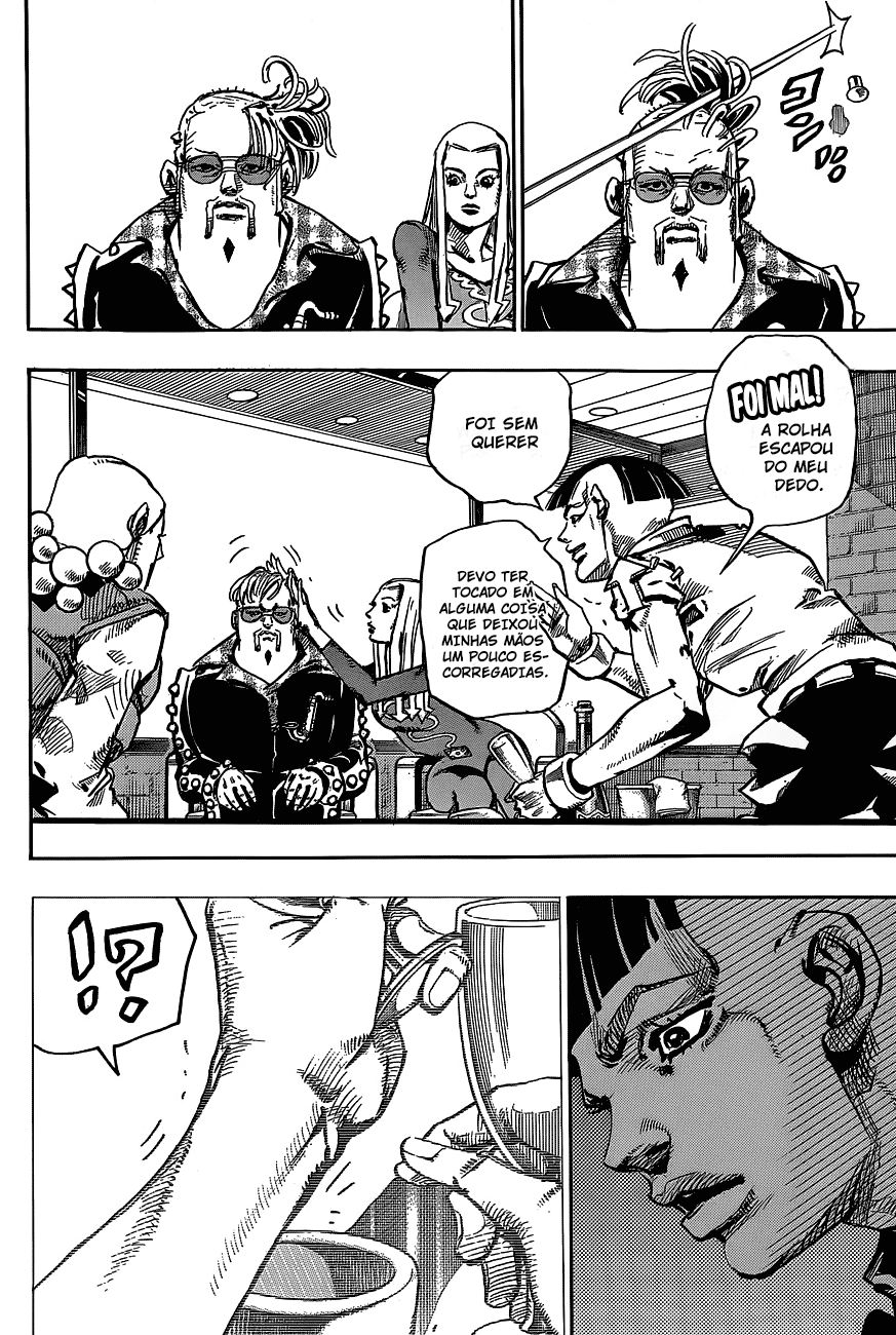 Read JoJo's Bizarre Adventure Part 8  JoJolion PT-BR Manga Online