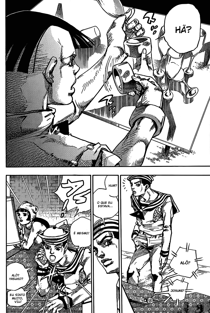Read JoJo's Bizarre Adventure Part 8  JoJolion PT-BR Manga Online