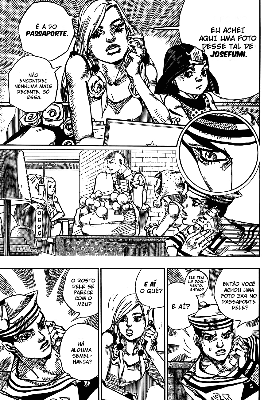 Read JoJo's Bizarre Adventure Part 8  JoJolion PT-BR Manga Online
