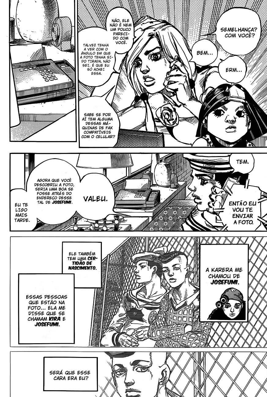 Read JoJo's Bizarre Adventure Part 8  JoJolion PT-BR Manga Online