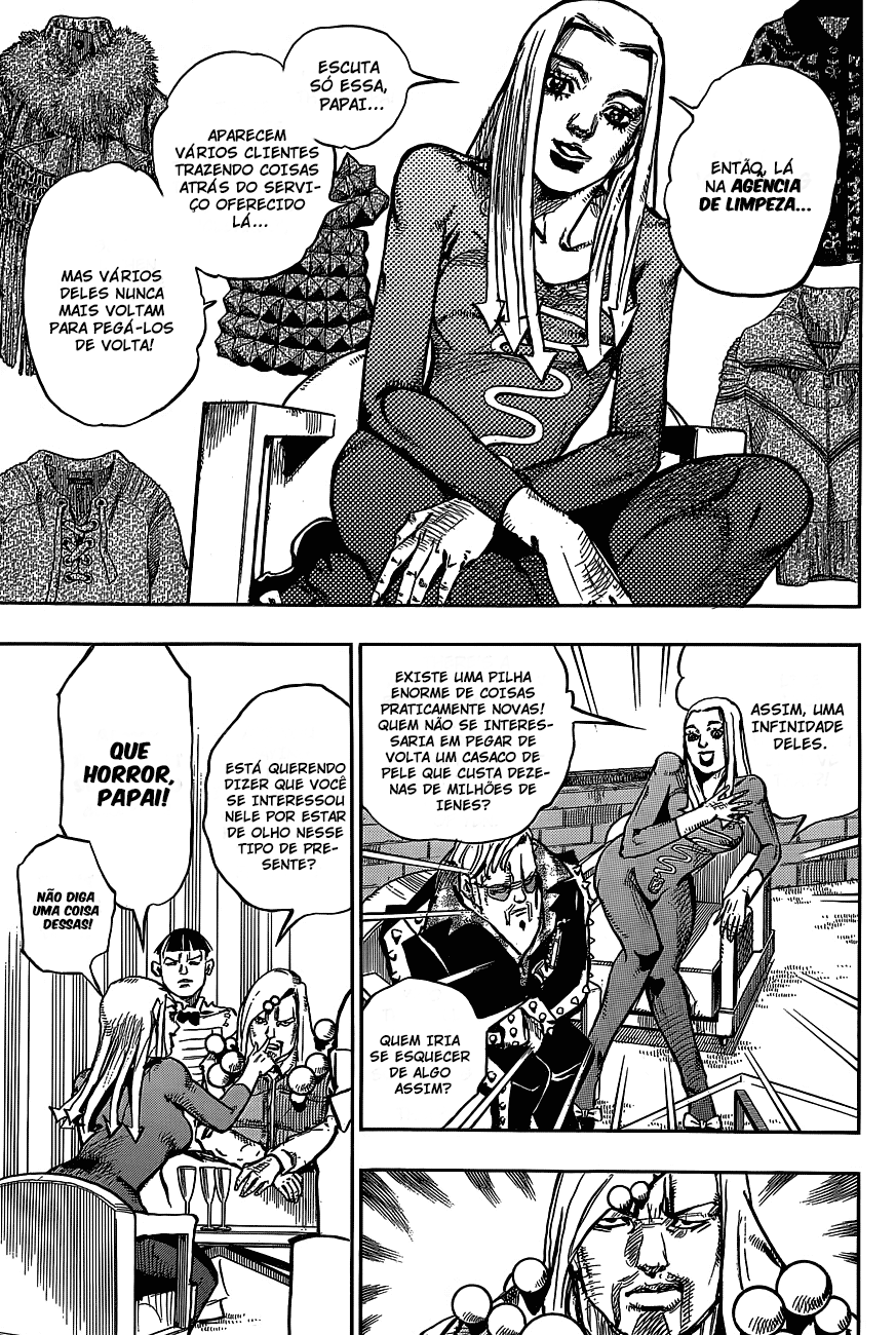 Read JoJo's Bizarre Adventure Part 8  JoJolion PT-BR Manga Online