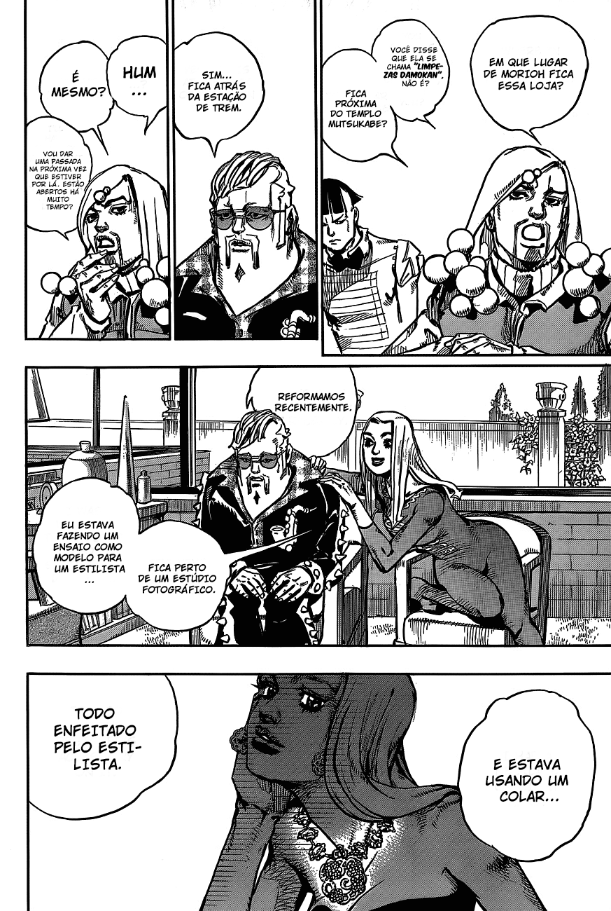 Read JoJo's Bizarre Adventure Part 8  JoJolion PT-BR Manga Online