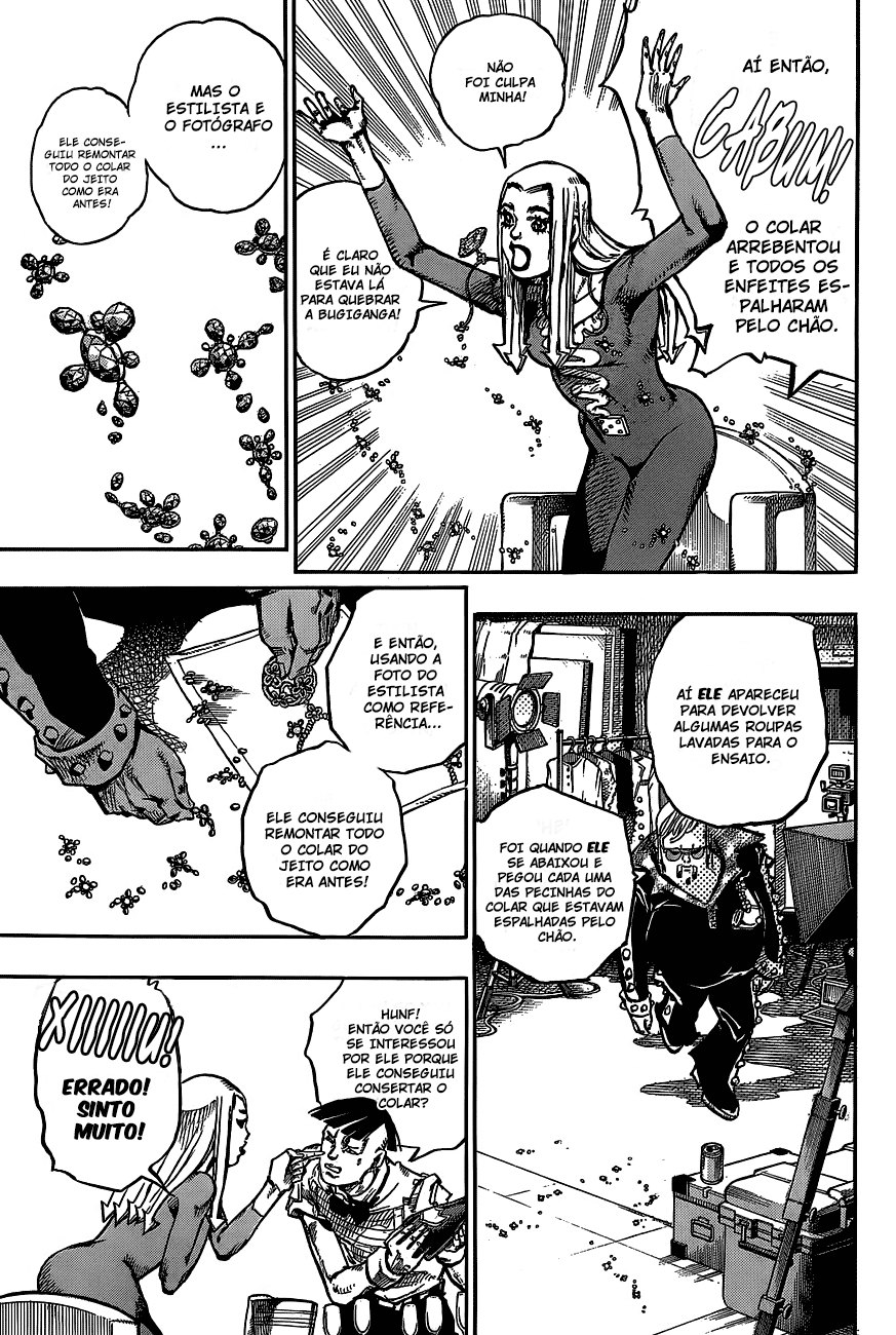 Read JoJo's Bizarre Adventure Part 8  JoJolion PT-BR Manga Online