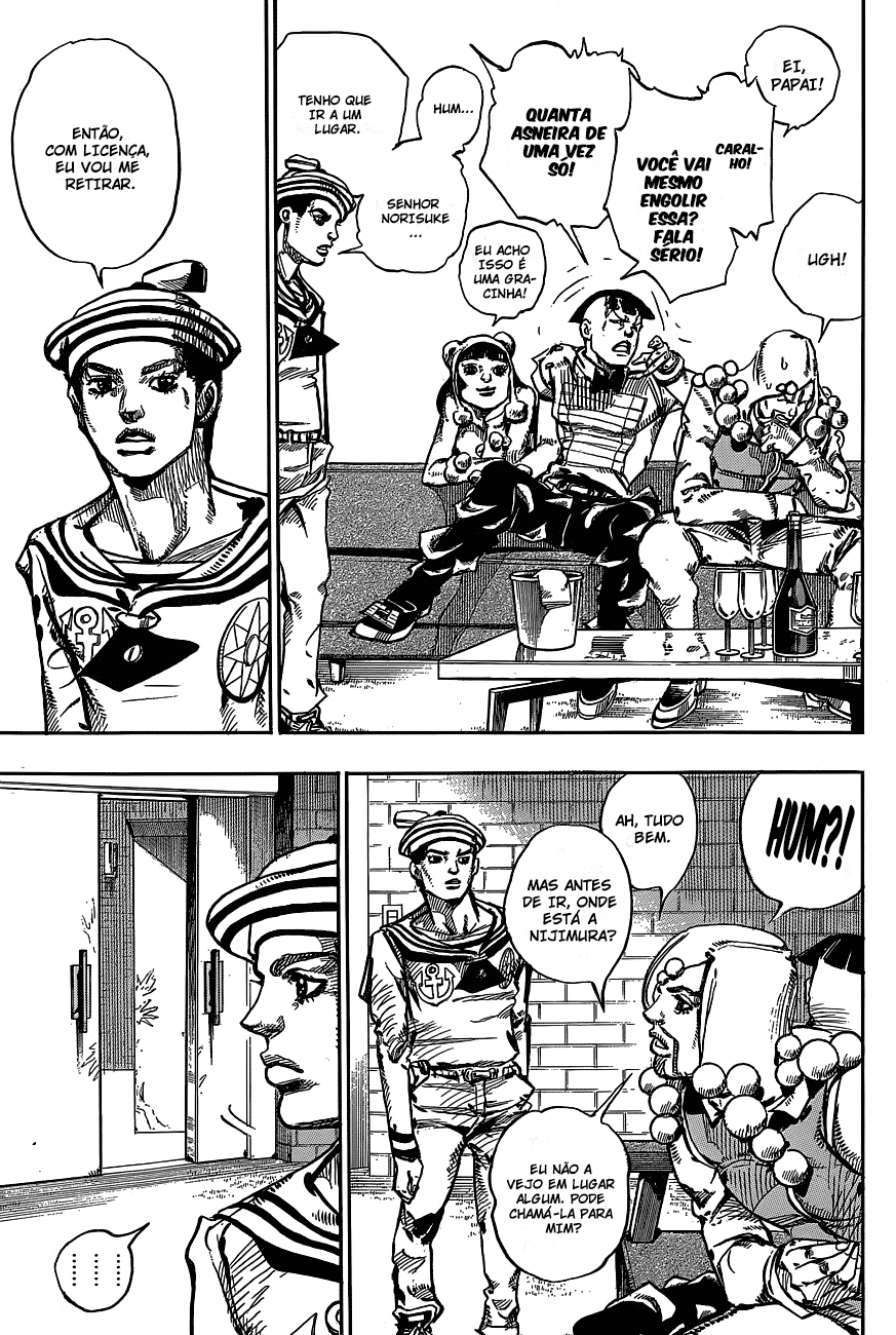 Read JoJo's Bizarre Adventure Part 8  JoJolion PT-BR Manga Online