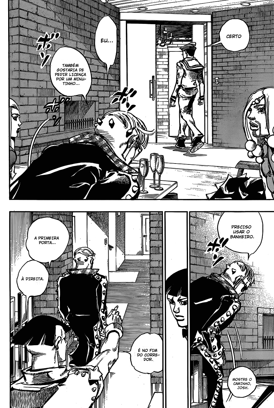 Read JoJo's Bizarre Adventure Part 8  JoJolion PT-BR Manga Online