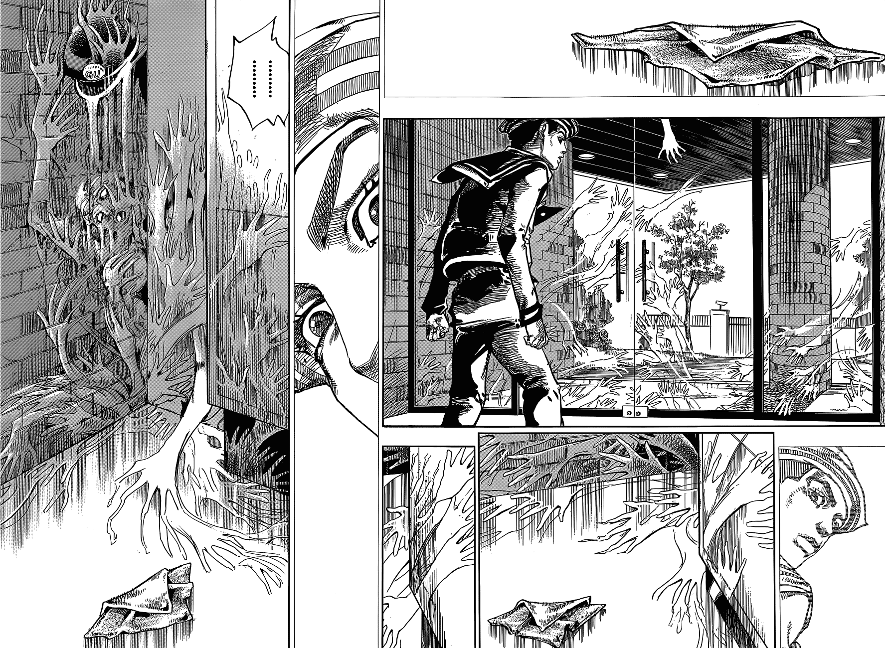 Read JoJo's Bizarre Adventure Part 8  JoJolion PT-BR Manga Online