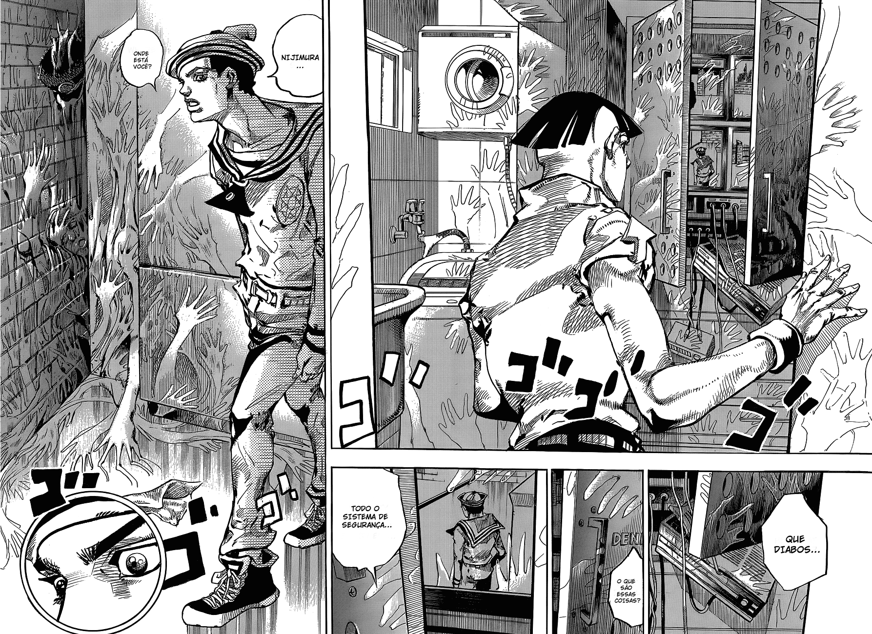 Read JoJo's Bizarre Adventure Part 8  JoJolion PT-BR Manga Online