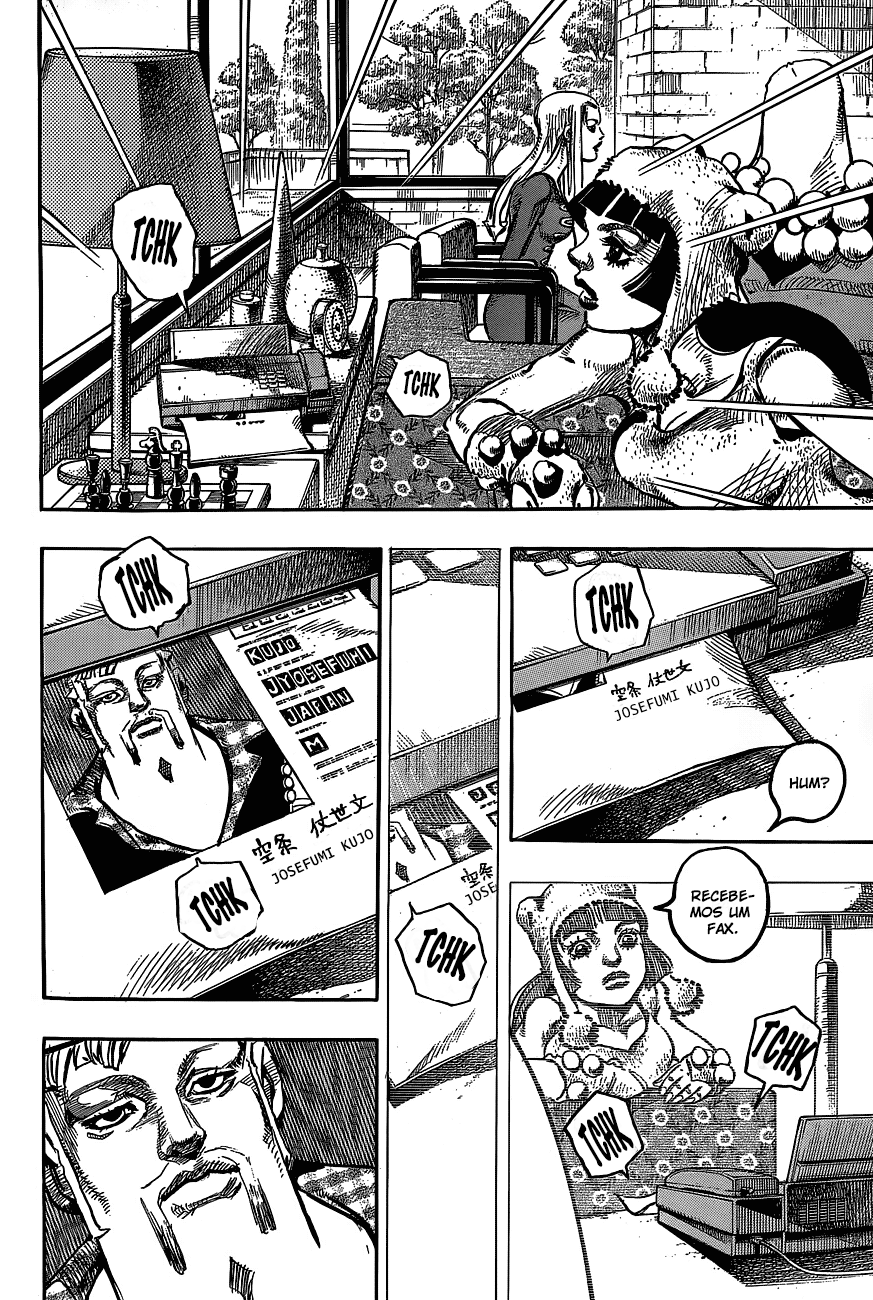 Read JoJo's Bizarre Adventure Part 8  JoJolion PT-BR Manga Online