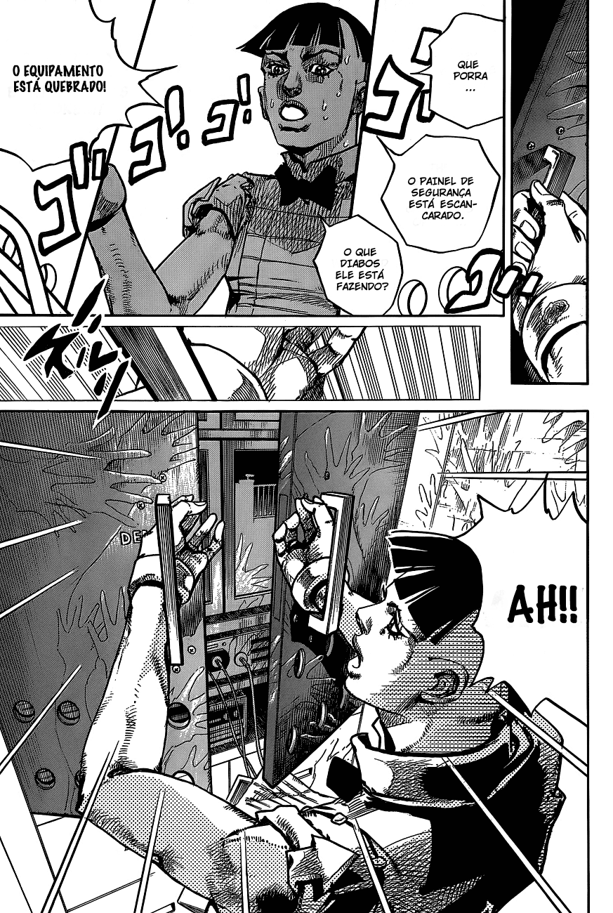 Read JoJo's Bizarre Adventure Part 8  JoJolion PT-BR Manga Online