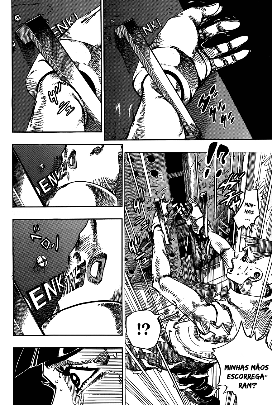 Read JoJo's Bizarre Adventure Part 8  JoJolion PT-BR Manga Online