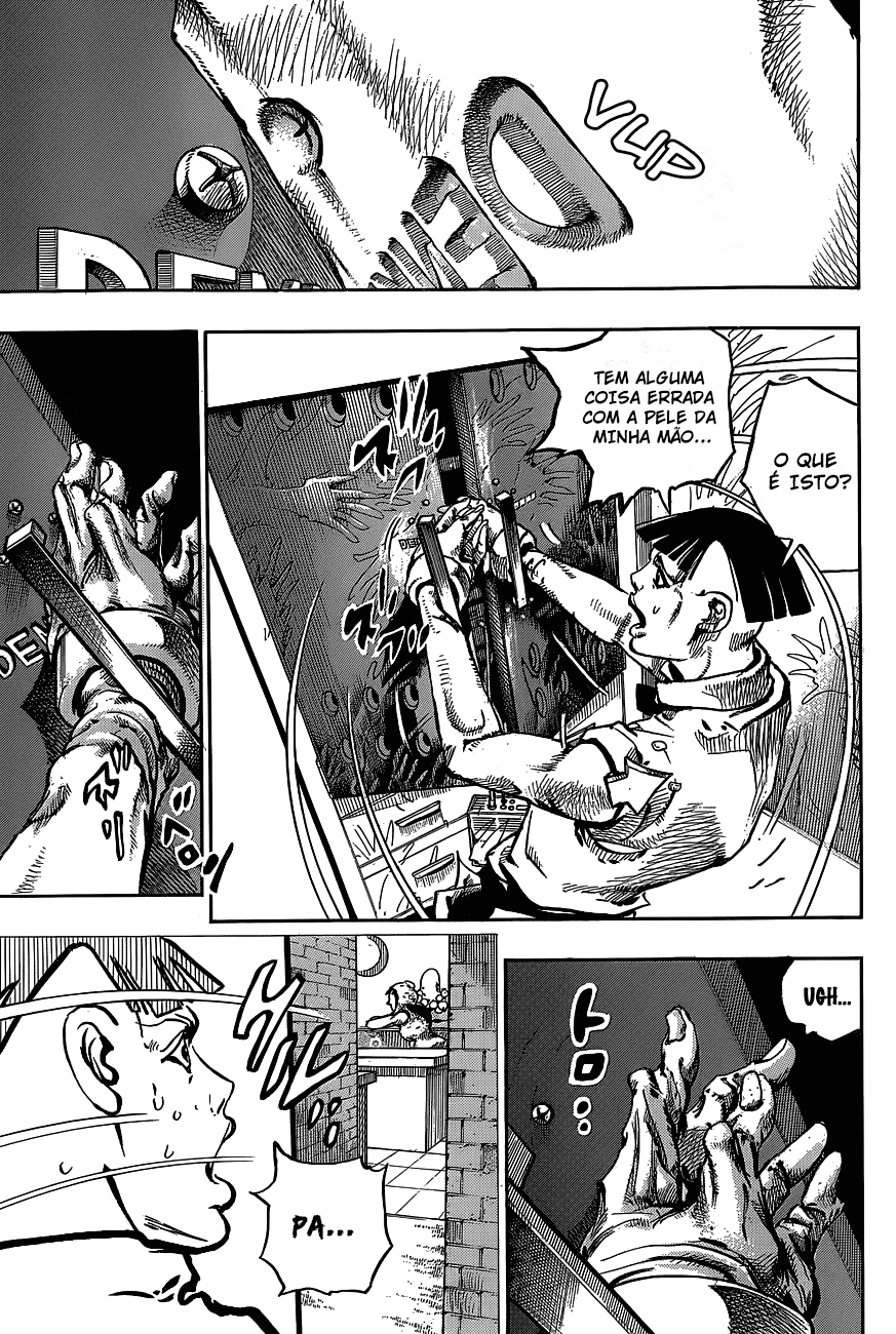 Read JoJo's Bizarre Adventure Part 8  JoJolion PT-BR Manga Online