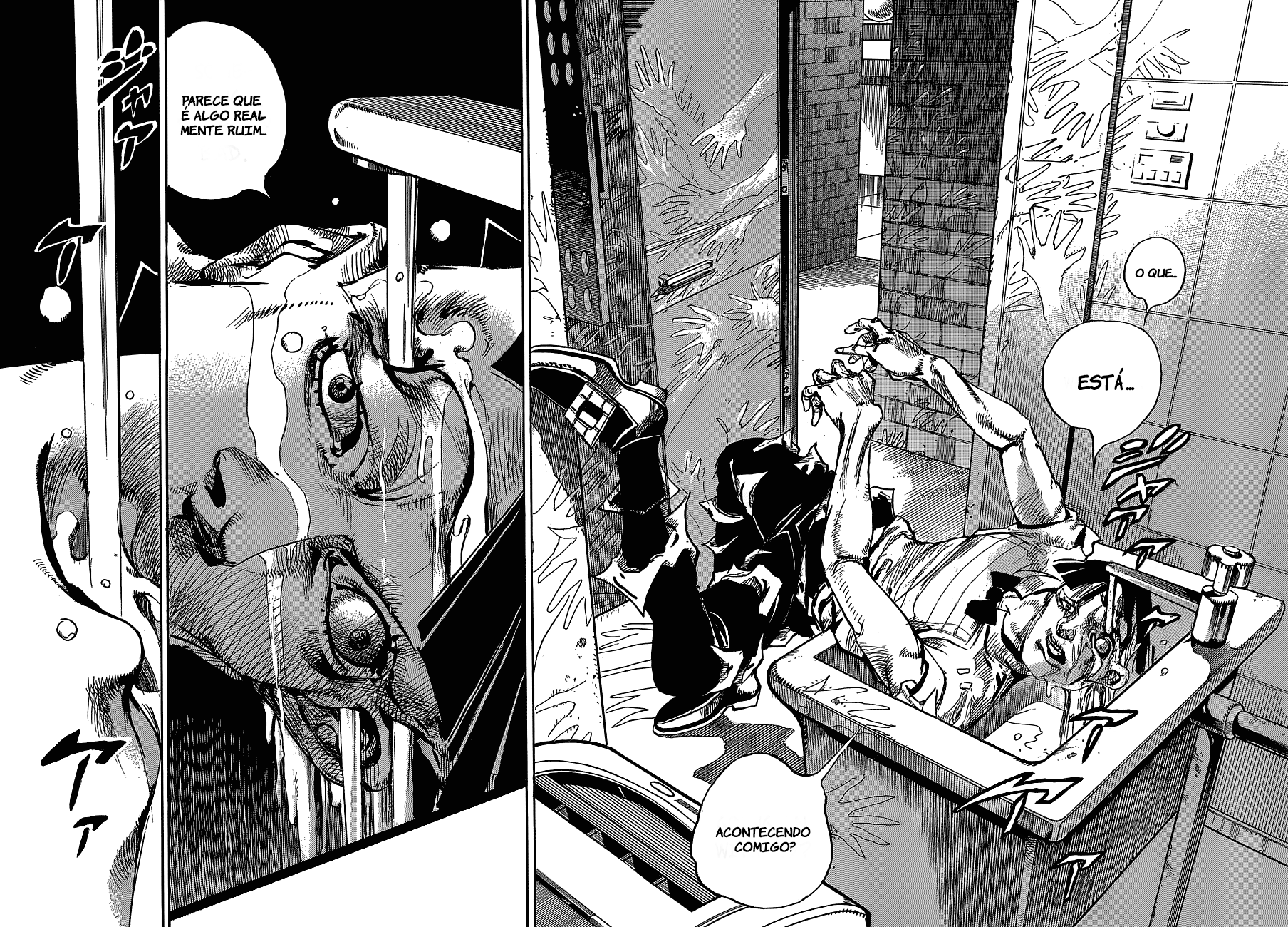 Read JoJo's Bizarre Adventure Part 8  JoJolion PT-BR Manga Online