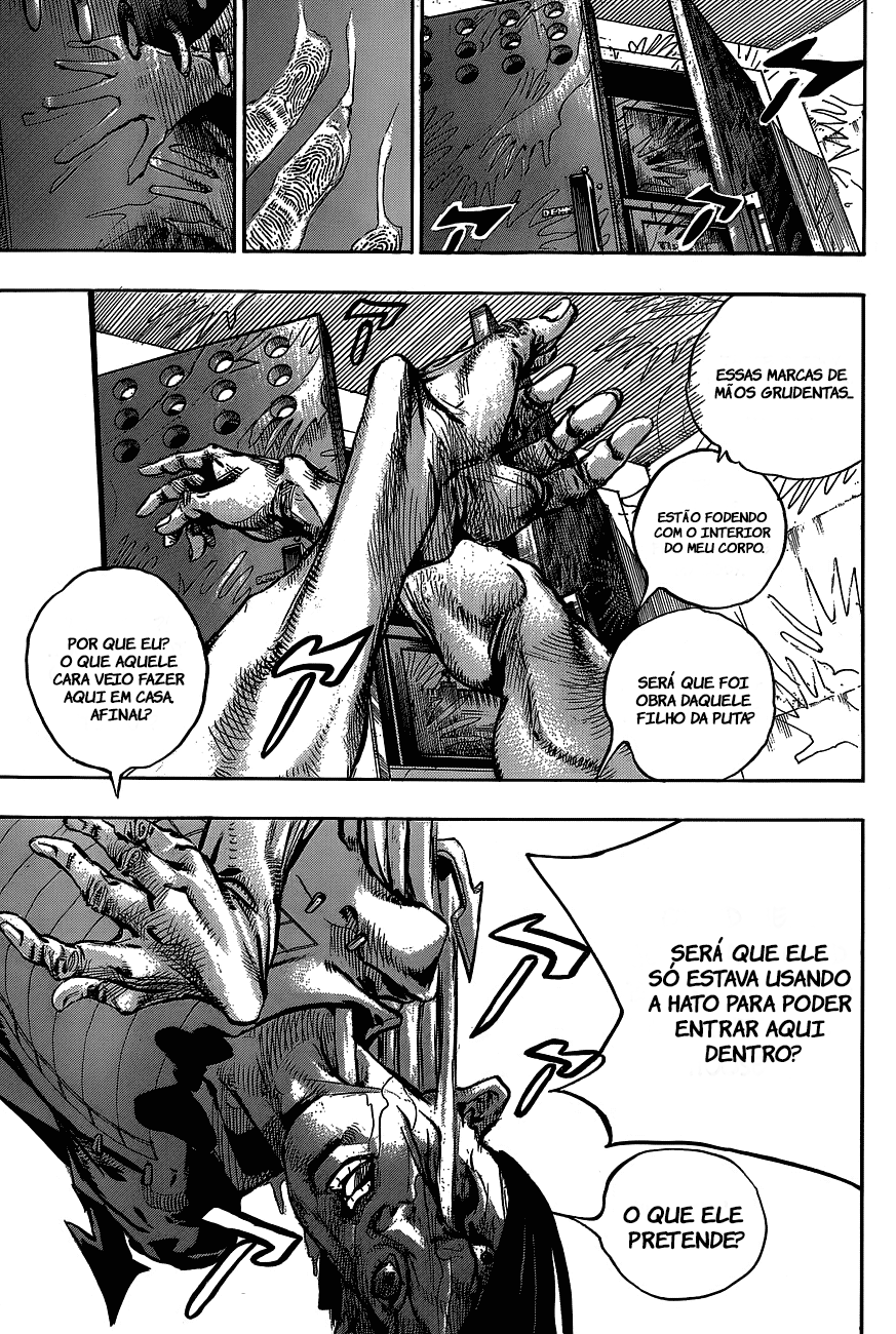 Read JoJo's Bizarre Adventure Part 8  JoJolion PT-BR Manga Online