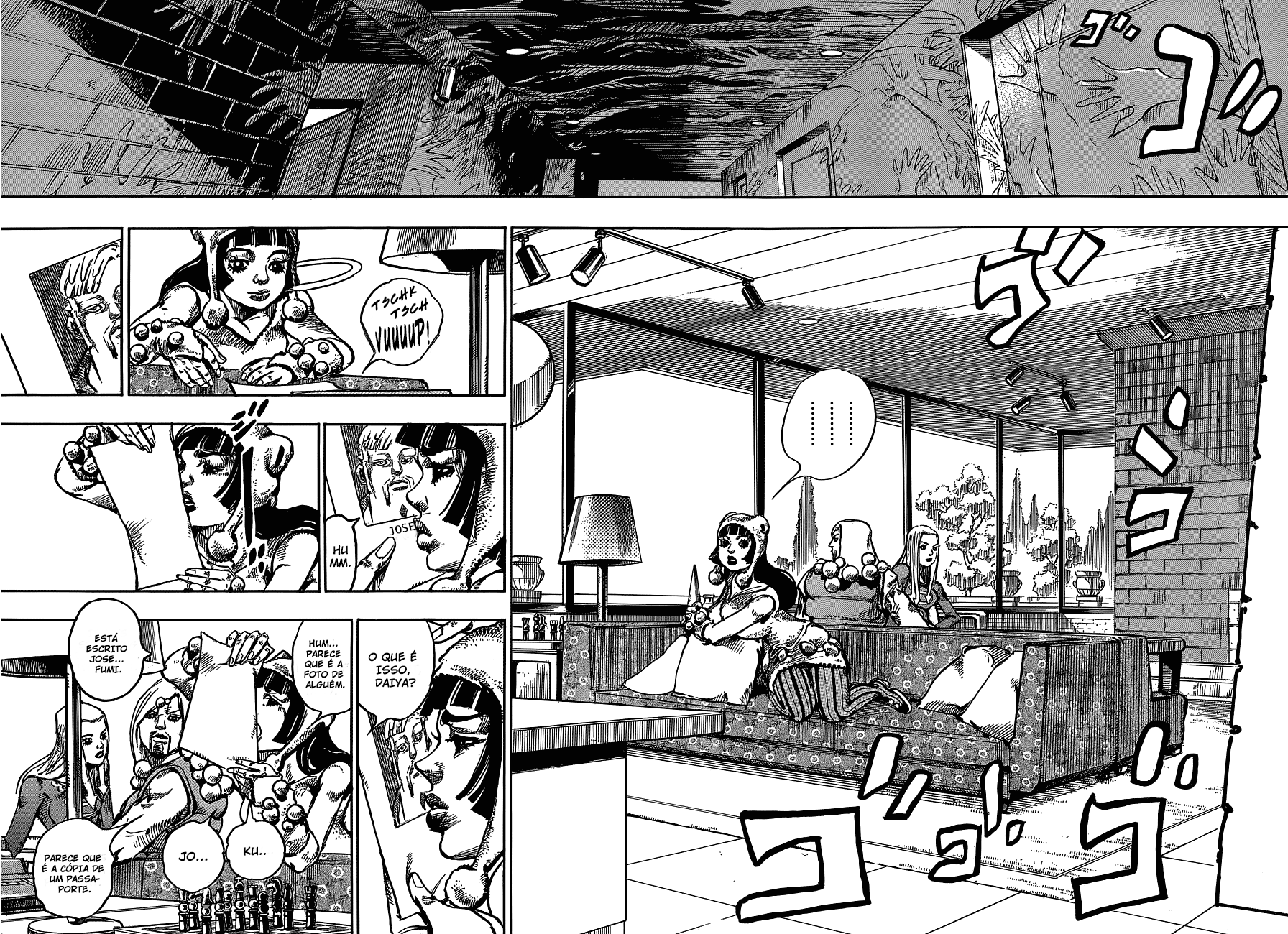 Read JoJo's Bizarre Adventure Part 8  JoJolion PT-BR Manga Online