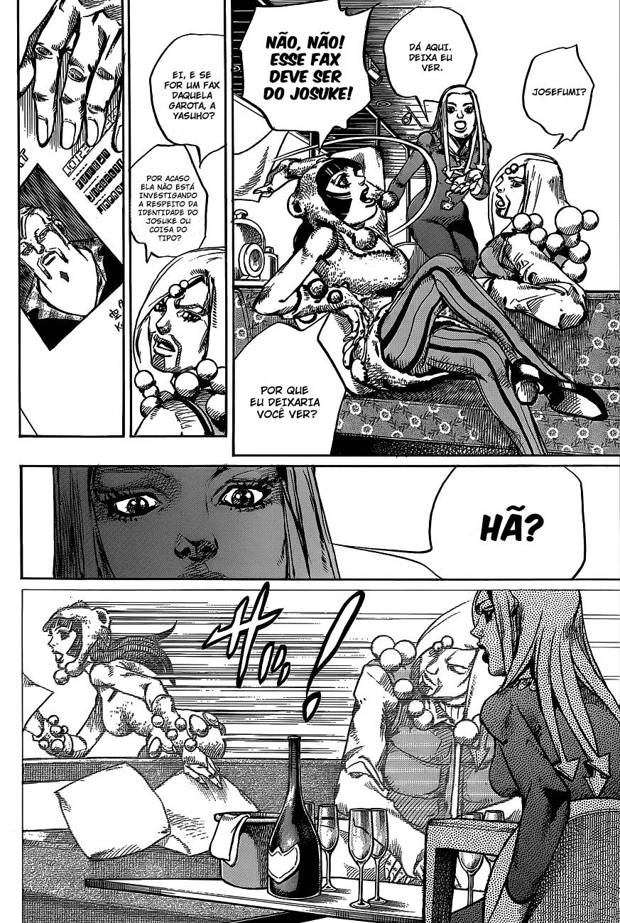 Read JoJo's Bizarre Adventure Part 8  JoJolion PT-BR Manga Online