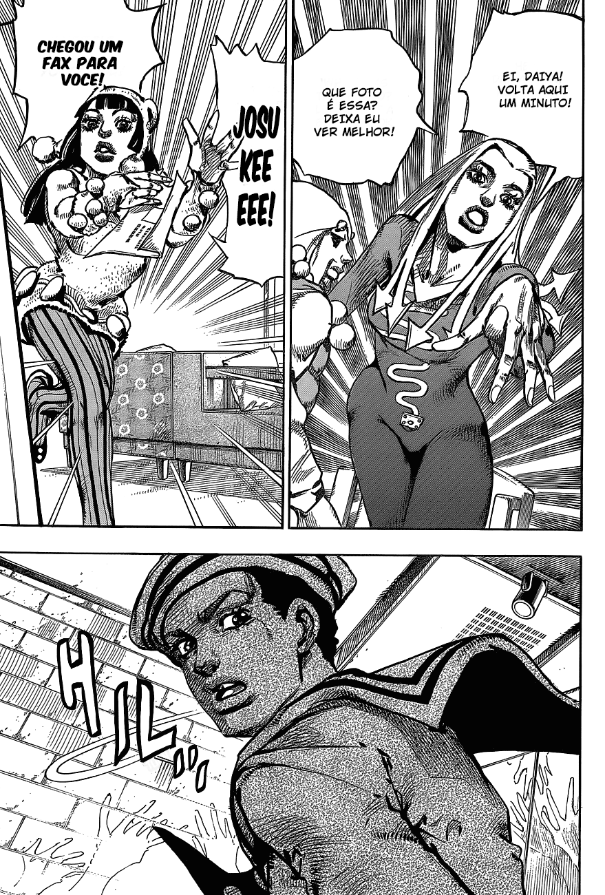 Read JoJo's Bizarre Adventure Part 8  JoJolion PT-BR Manga Online