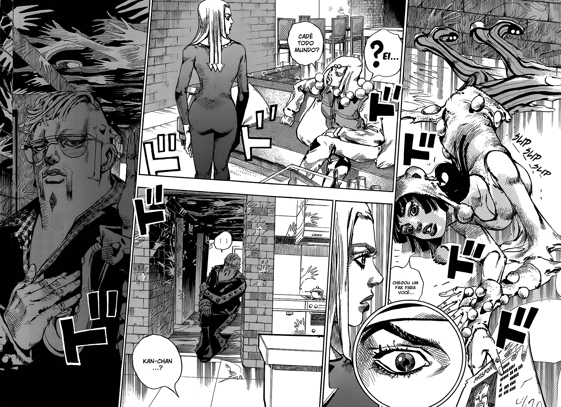 Read JoJo's Bizarre Adventure Part 8  JoJolion PT-BR Manga Online