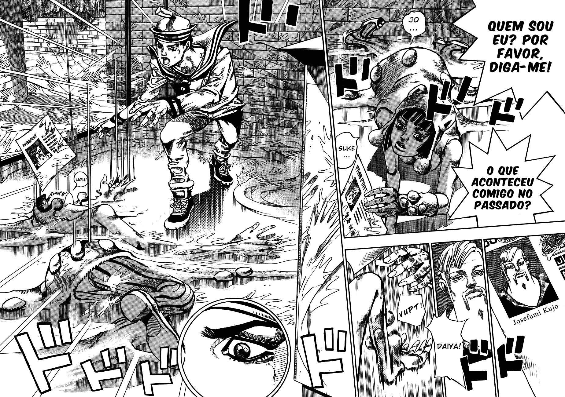 Read JoJo's Bizarre Adventure Part 8  JoJolion PT-BR Manga Online