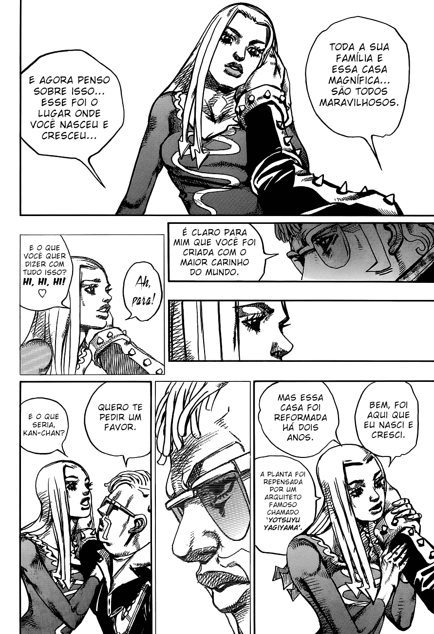 Read JoJo's Bizarre Adventure Part 8  JoJolion PT-BR Manga Online