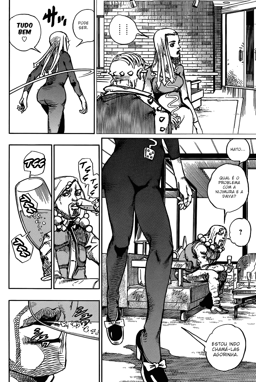 Read JoJo's Bizarre Adventure Part 8  JoJolion PT-BR Manga Online