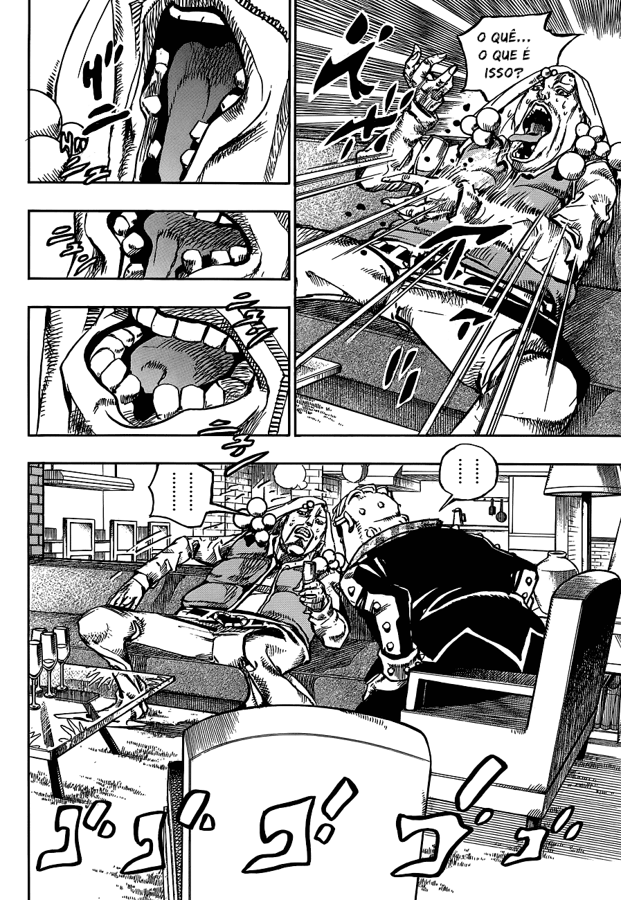 Read JoJo's Bizarre Adventure Part 8  JoJolion PT-BR Manga Online