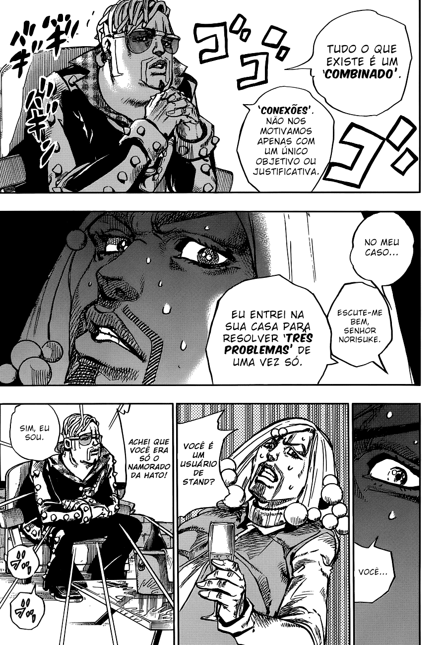 Read JoJo's Bizarre Adventure Part 8  JoJolion PT-BR Manga Online