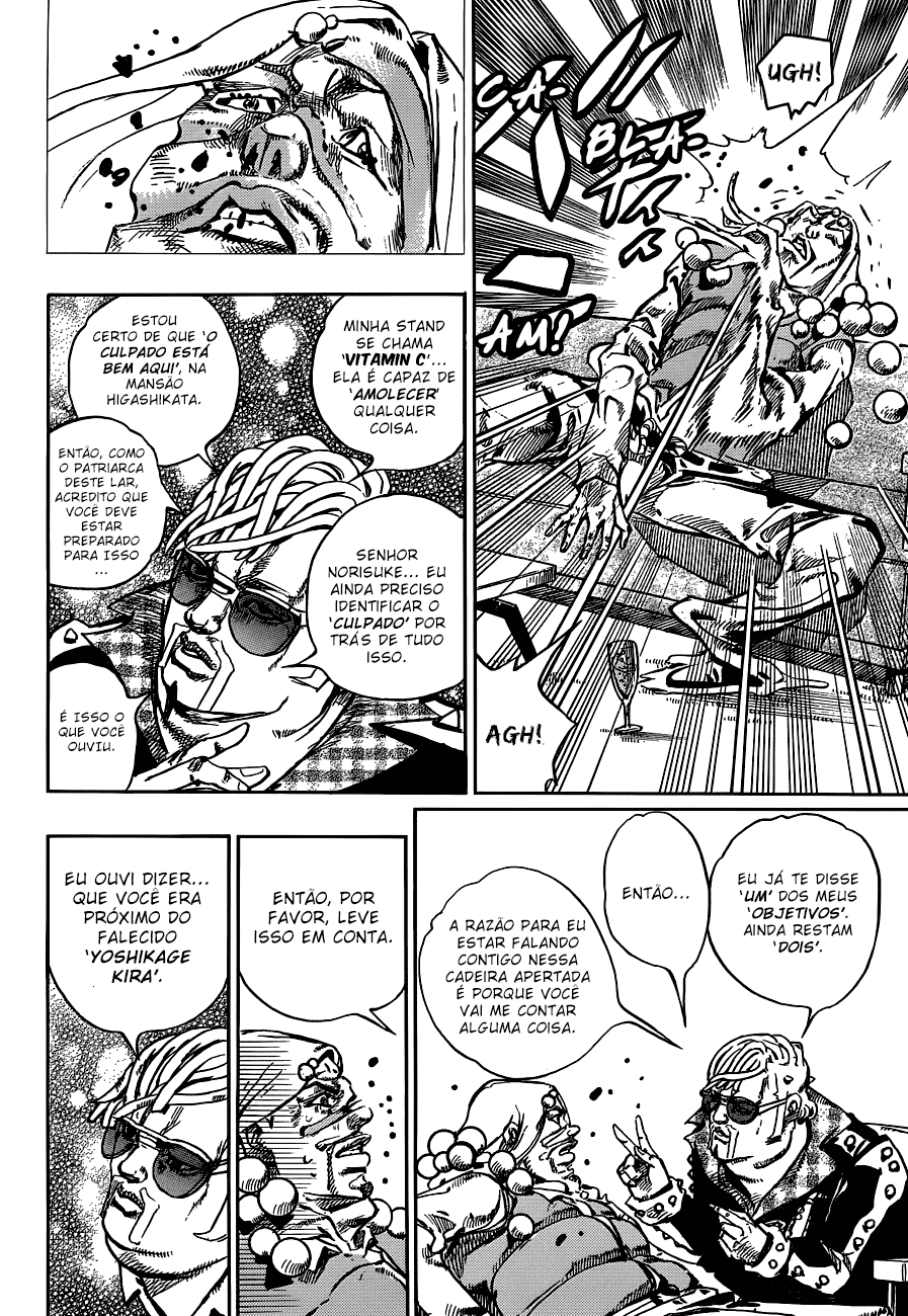 Read JoJo's Bizarre Adventure Part 8  JoJolion PT-BR Manga Online