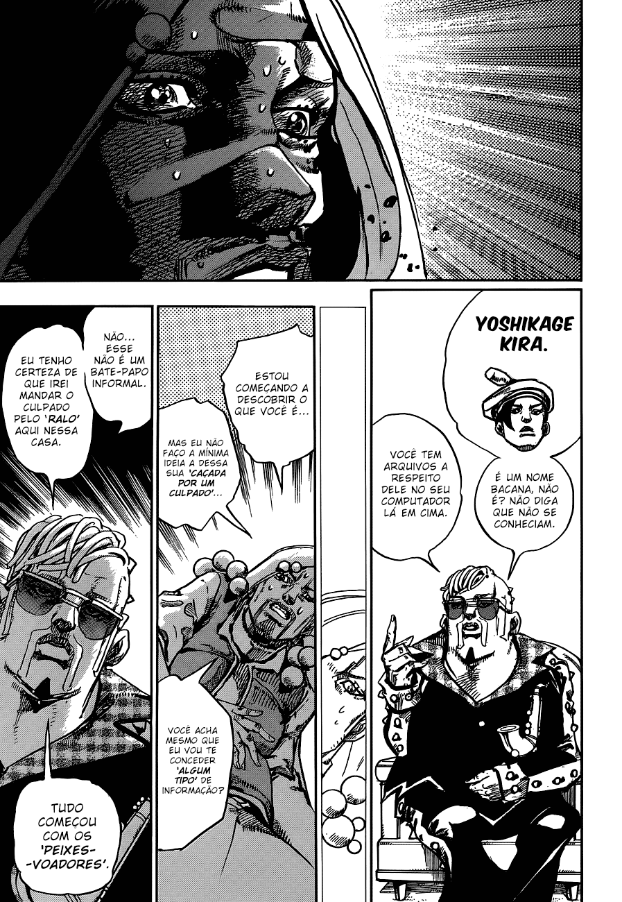 Read JoJo's Bizarre Adventure Part 8  JoJolion PT-BR Manga Online