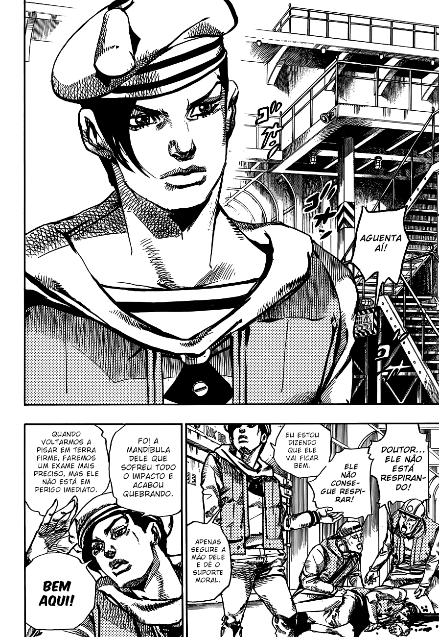 Read JoJo's Bizarre Adventure Part 8  JoJolion PT-BR Manga Online