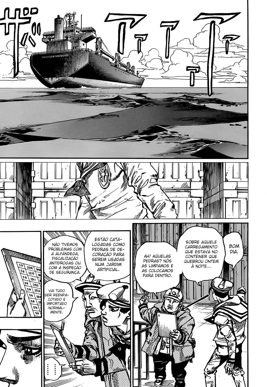 Read JoJo's Bizarre Adventure Part 8  JoJolion PT-BR Manga Online