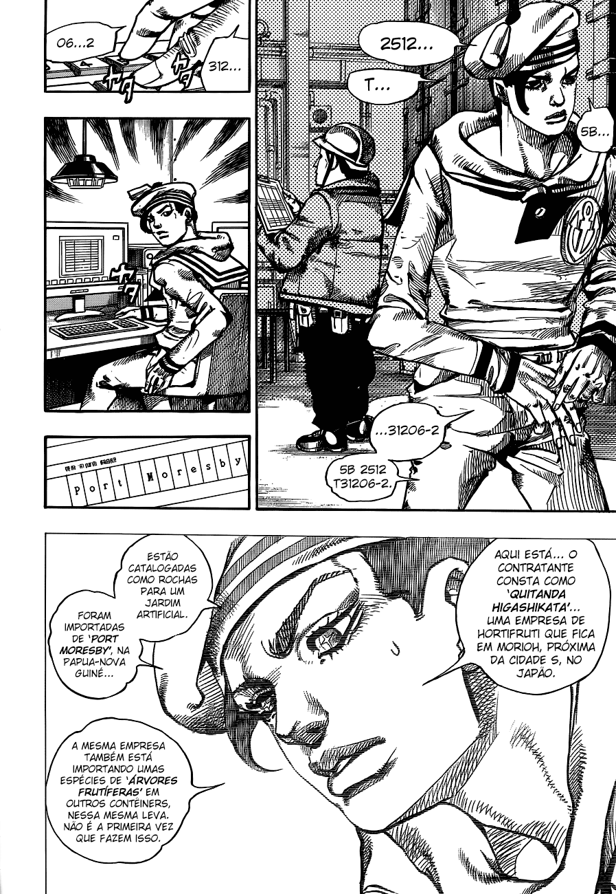 Read JoJo's Bizarre Adventure Part 8  JoJolion PT-BR Manga Online