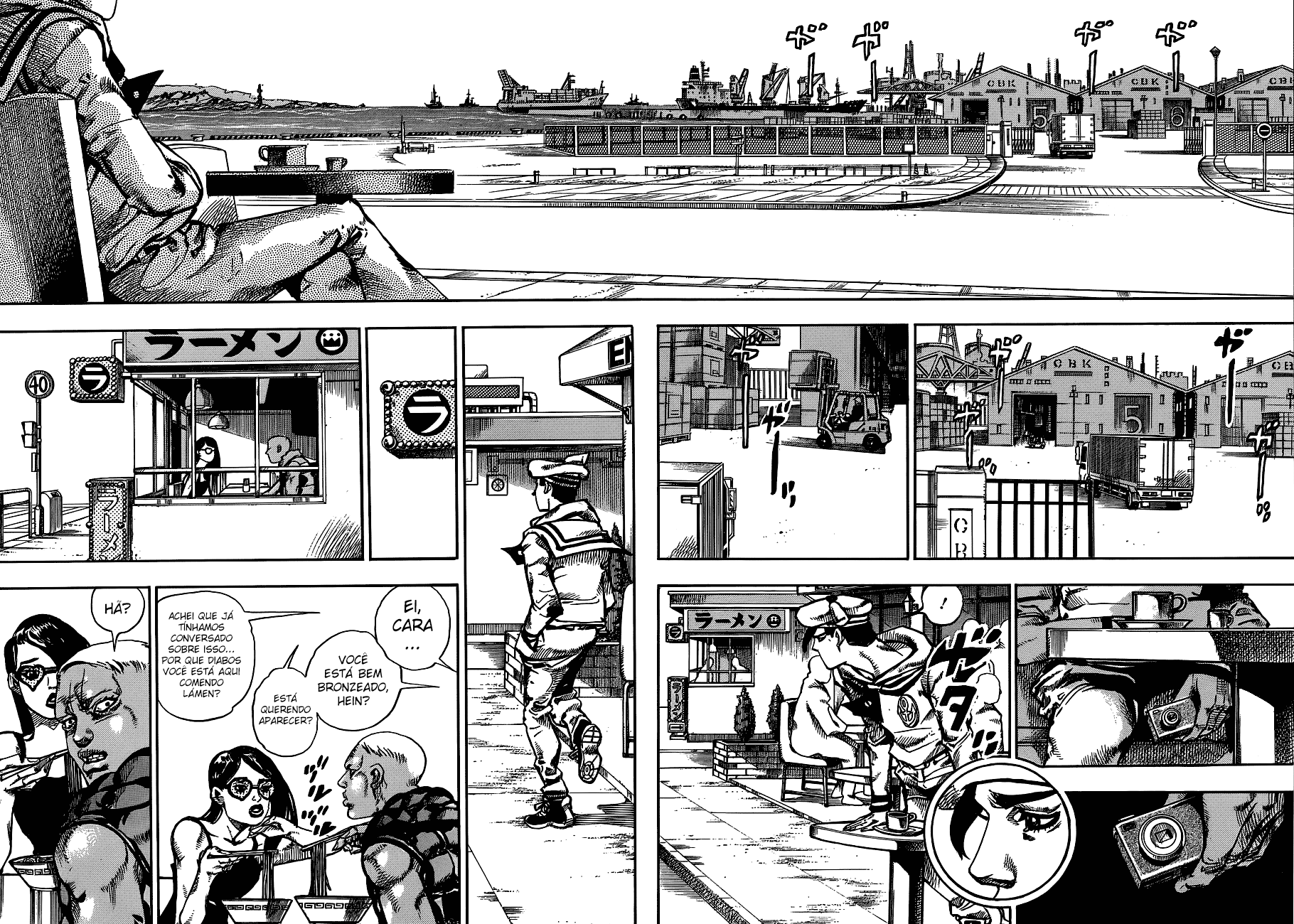 Read JoJo's Bizarre Adventure Part 8  JoJolion PT-BR Manga Online